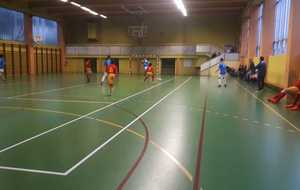Match amical à domicile contre Champs Futsal