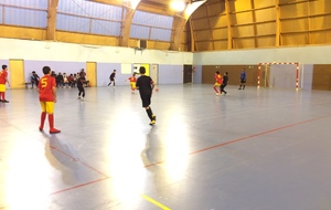 Match officiel à Villepinte contre Les Artistes Futsal