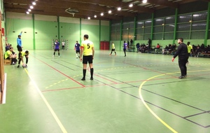 Match officiel à domicile contre Paris Lilas Futsal