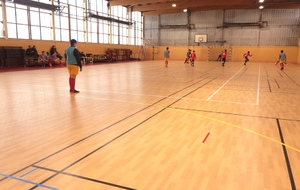 Match officiel à Pantin contre Pantin Cms