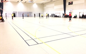 Match officiel à Paris contre Paris Acasa