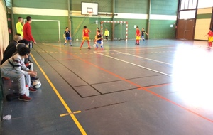 Match officiel à Sevran contre Sevran Futsal