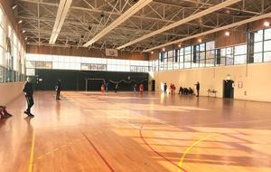 Match officiel à Drancy contre Drancy Futsal