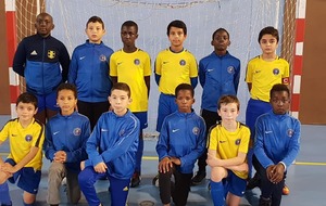 Match officiel à La Courneuve contre La Courneuve As