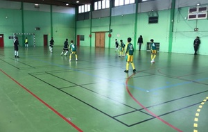 Match officiel à domicile contre Aubervilliers OMJA Futsal