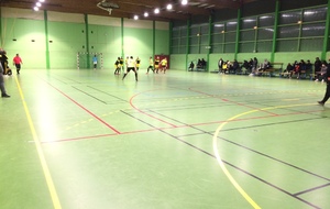 Match officiel à domicile contre Sport Éthique Livry