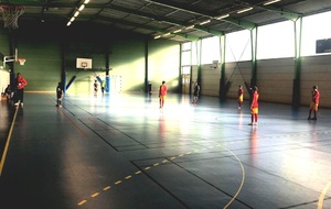 Match officiel à Noisiel contre Noisiel Futsal