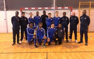 Détection régionale U18 futsal - 2ème rassemblement régional (personne concernée : Mohamed H.)