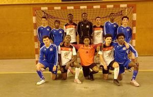 Détection régionale U18 futsal - Match amical à Livry-Gargan contre Sport Ethique Livry (personne concernée : Mohamed H.)