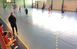 Match officiel à Noisiel contre Noisiel Futsal