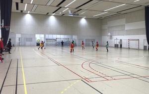 Match officiel à Paris contre Paris Acasa