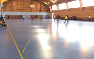 Match officiel à Villepinte contre Les Artistes Futsal