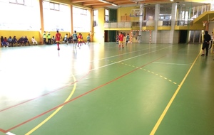 Match officiel à domicile contre Sporting Club de Paris