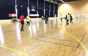 Match officiel à Pontoise contre Marcouville Sc