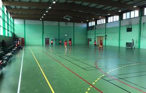 Match officiel à domicile contre Île-Saint-Denis Afc