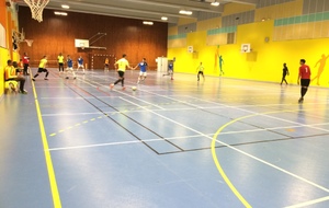 Match officiel à Paris contre Club Populaire Sportif 10