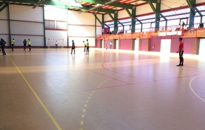 Match officiel à Crosne contre Crosne Fc