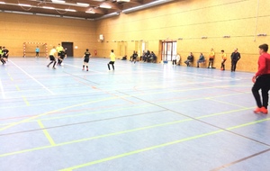 Match officiel à Livry-Gargan contre Sport Ethique Livry