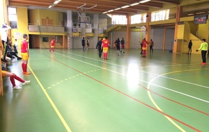 Match officiel à domicile contre Noisiel Futsal