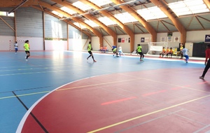Match officiel à Attainville contre Attainville Futsal Club