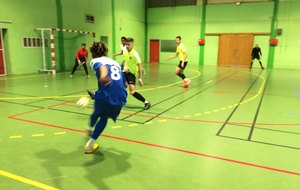 Match officiel à domicile contre Karma Fsc