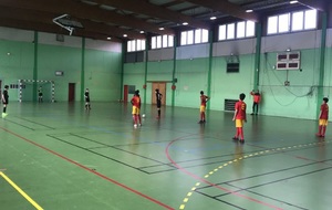 Match officiel à domicile contre Sport Ethique Livry