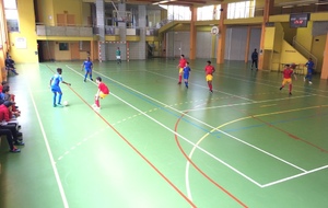 Match officiel à domicile contre Bobigny Karma Fsc