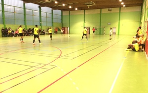 Match officiel à domicile contre Sport Ethique Livry 