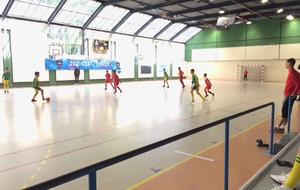 Match officiel à Torcy contre Torcy Futsal
