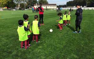 Inauguration de la plaine de jeu Campus au Domaine de Morfondé