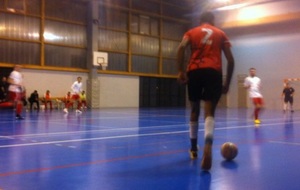 Match officiel à Villepinte contre Dans La Maison