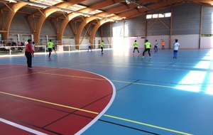 Match officiel à Attainville contre Attainville Futsal