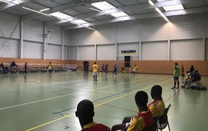 Match officiel à domicile contre La Courneuve As