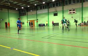 Match officiel à Aulnay-sous-Bois contre Aulnay Futsal