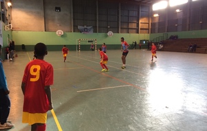 Match amical à Villeneuve-la-Garenne contre ACCS Futsal Club