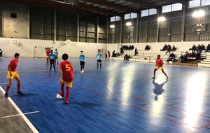 Match amical à Villeneuve-la-Garenne contre ACCS Futsal Club