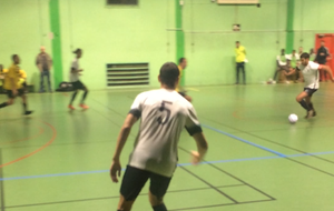 Match officiel à domicile contre Parmain Futsal A.S.