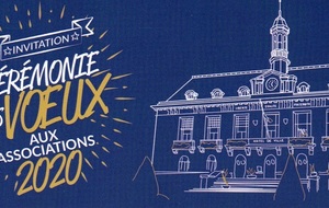 Cérémonie des vœux aux associations 2020