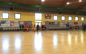 Match officiel à Venise contre Fenice Veneziamestre (Mestre, Italie)