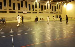 Match officiel à Drancy contre Drancy United