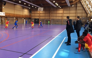 Tournoi départemental de futsal U15