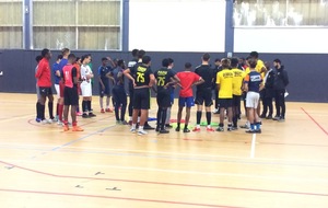 Détections de futsal U18 - 4ème tour départemental