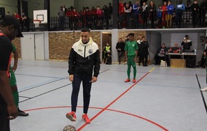 Tournoi régional de futsal U18 (phases finales)