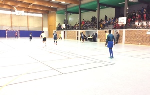 Tournoi régional de futsal U18 (phases de poule)