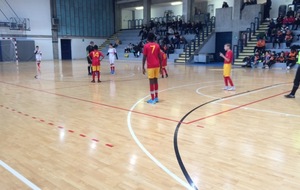 Tournoi international de futsal U13 en Italie