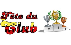 Fête du club et cérémonie de remise des trophées