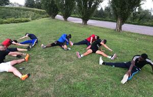 Préparation physique senior