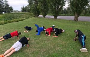 Préparation physique senior