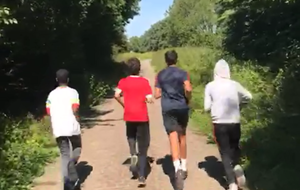 Préparation physique U15