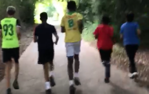 Préparation physique U15